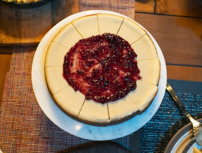 Así se ve el Philly Cheesecake (Foto: Philadelphia)