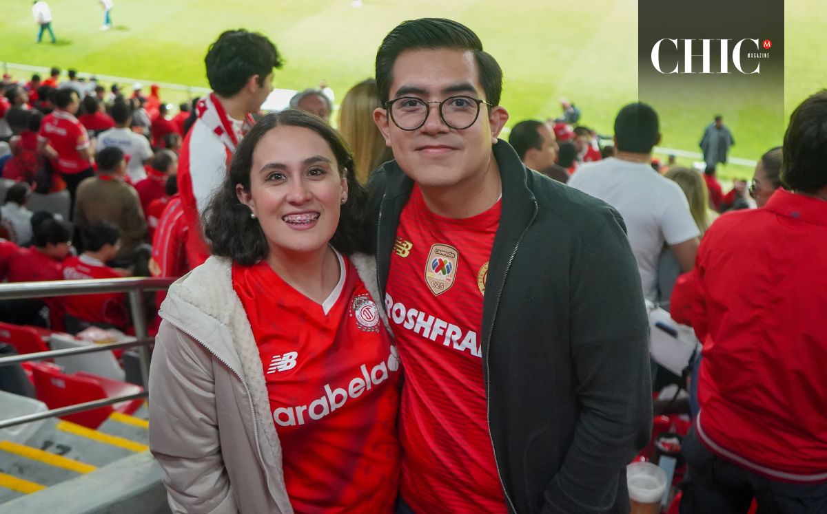Camila Vázquez y Emilio Cortés (Foto: Edgar Segura)