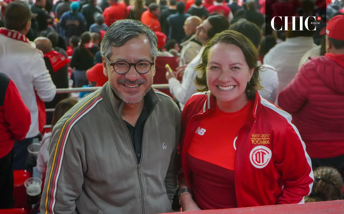 Cristóbal Ortiz y Fernanda Domínguez (Foto: Edgar Segura)