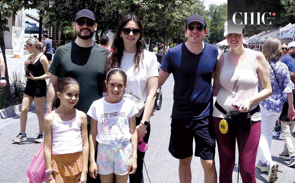 David Zorrilla, Mariana del Valle, Pablo Ramos, Mariale del Valle, Paulina Zorrilla y Sofía Zorrilla