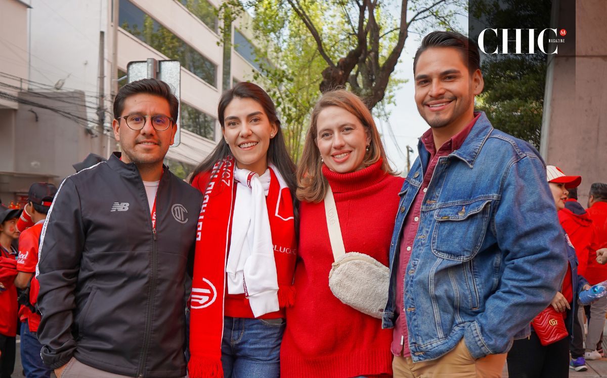 Emilio Becerra, Claudia Díaz, Yunuen Méndez y Arturo Leal (Foto: Edgar Segura)