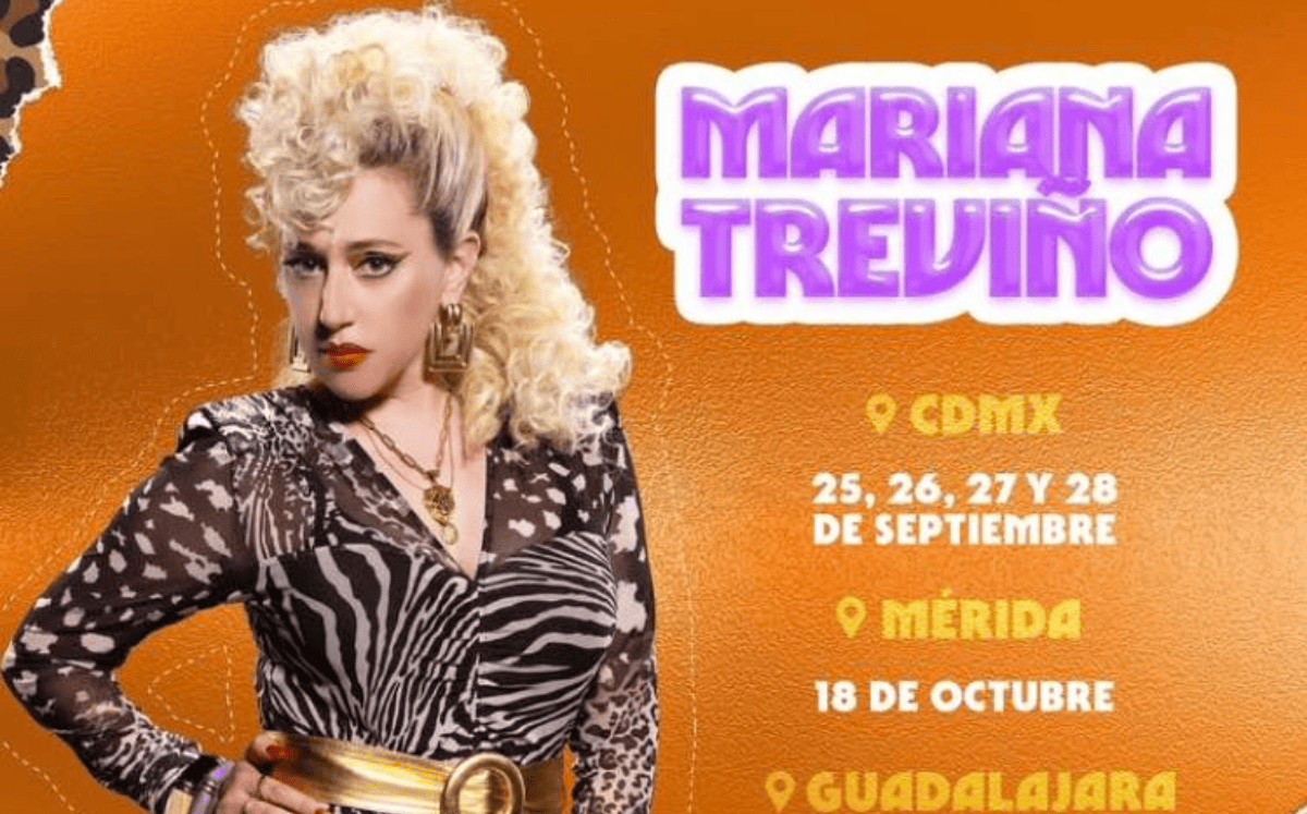 Fechas para Mariana Treviño en "Mentiras el Musical"