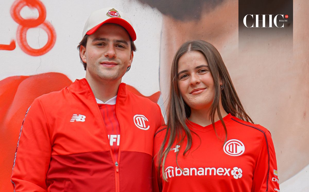 Isabella Maklemi y Sebastián Maklemi (Foto: Edgar Segura)