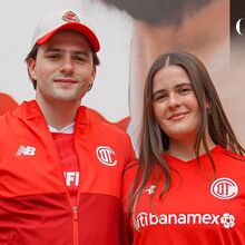 Isabella Maklemi y Sebastián Maklemi (Foto: Edgar Segura)