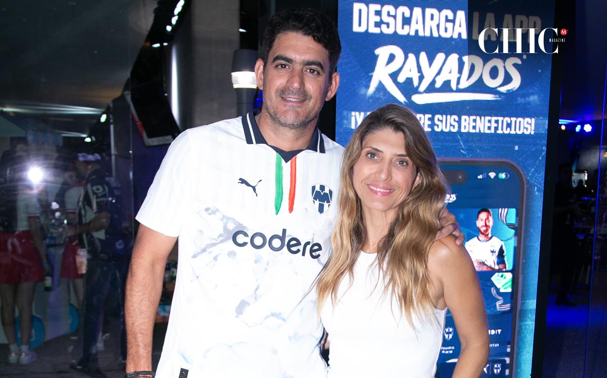 José Álvarez Tostado y Katia Matar