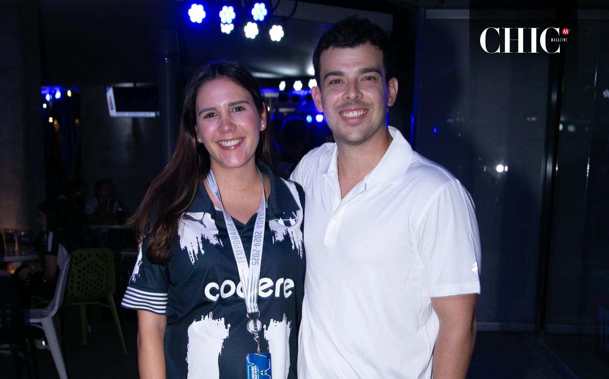 Juliana Valdez y Álvaro Llaguno