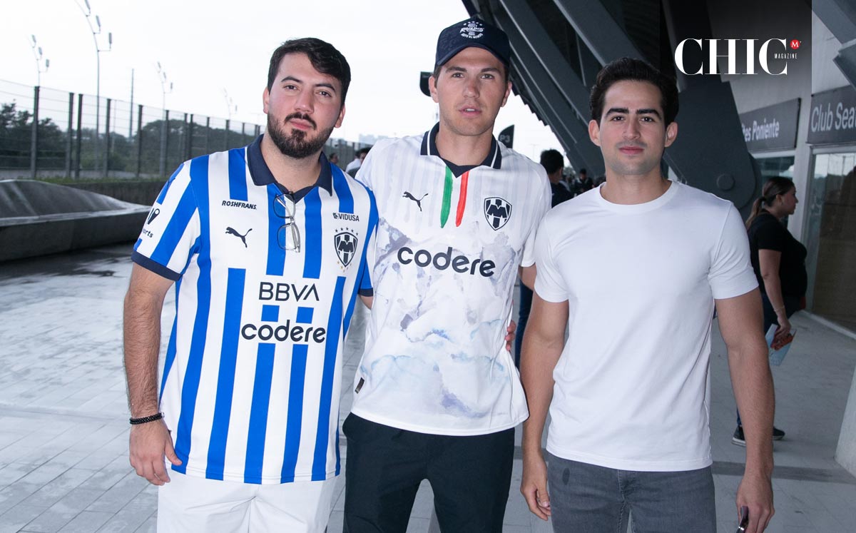 Óscar Villarreal, Marcelo González y Mauricio Jaime