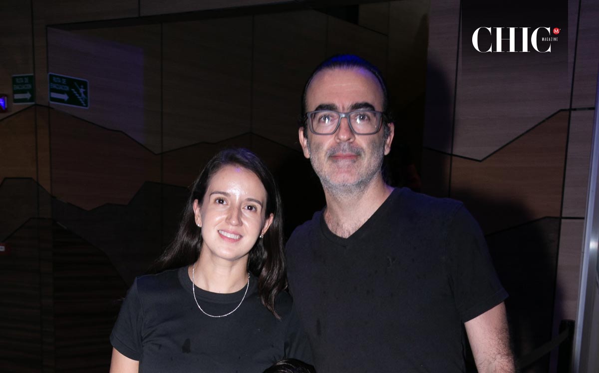 Paty Rosas y Álvaro Gobela