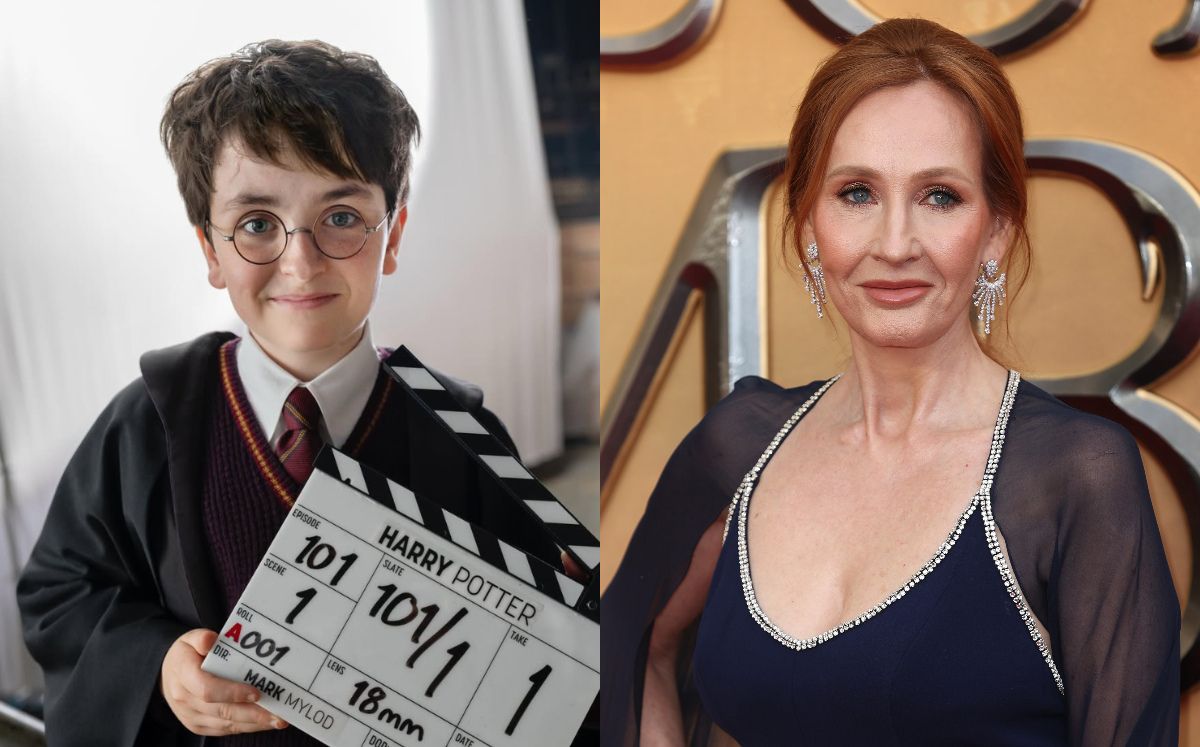 J.K. Rowling: ¿Cuál es su rol en la nueva serie de Harry Potter? (Foto: Instagram/Getty)