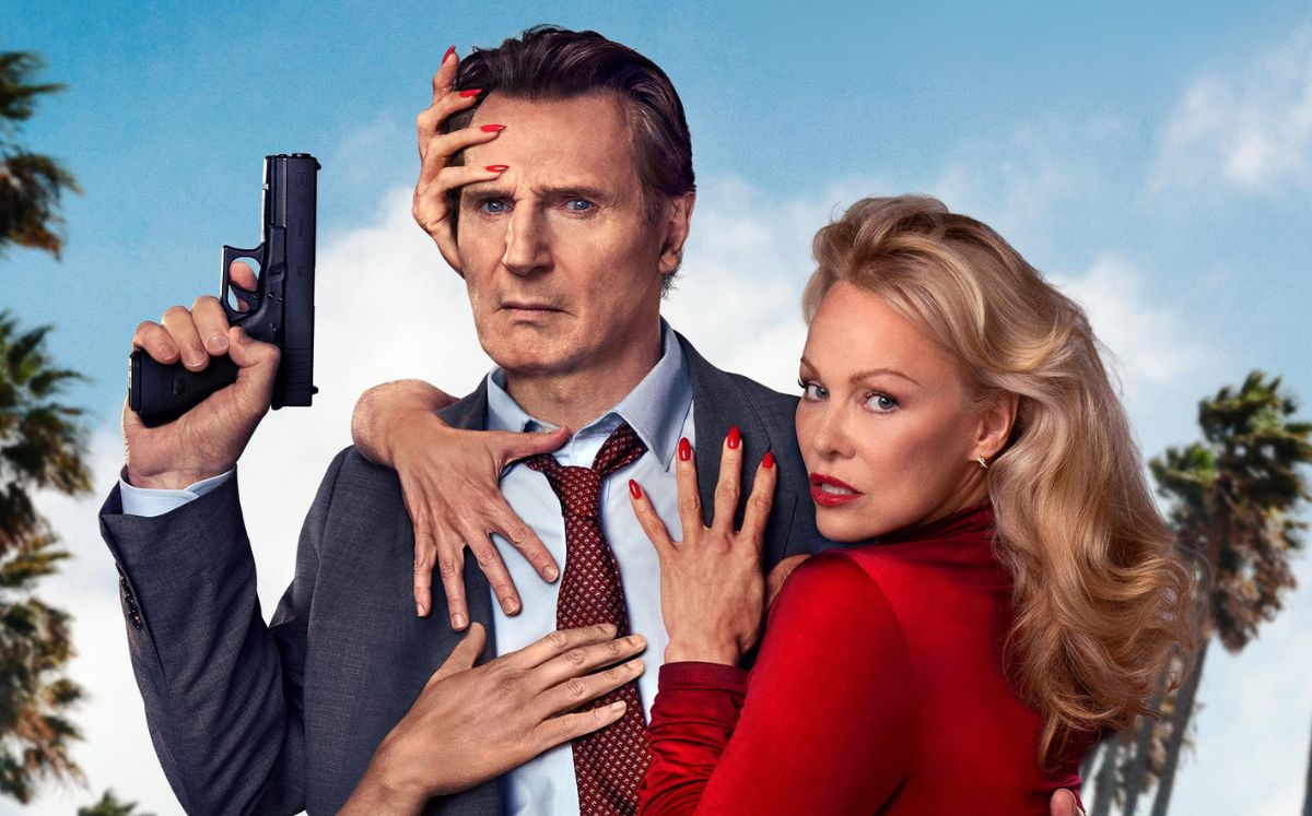 "The Naked Gun": ¿Cuál es la relación de Pamela Anderson y Liam Neeson? (Foto: Instagram)
