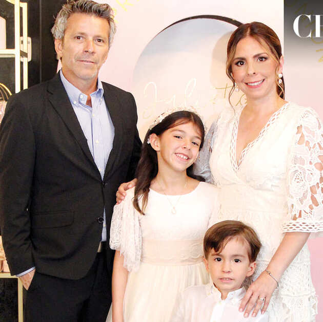 José Mathieu, Julieta Mathieu, Mayte Meza y José Antonio Mathieu