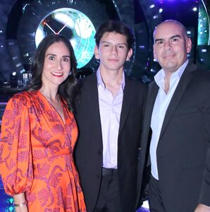 Lorena, Diego y Javier