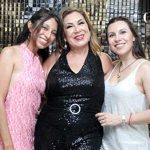 María Andrea Canseco, Adriana Soriano y Adriana Canseco