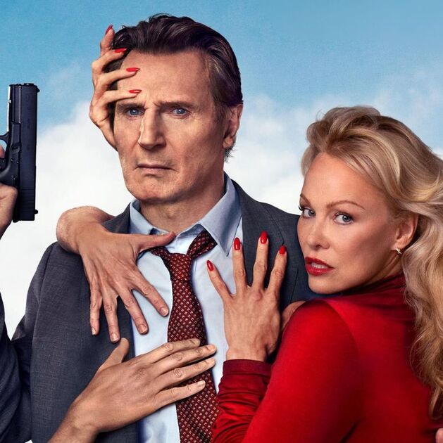 "The Naked Gun": ¿Cuál es la relación de Pamela Anderson y Liam Neeson? (Foto: Instagram)