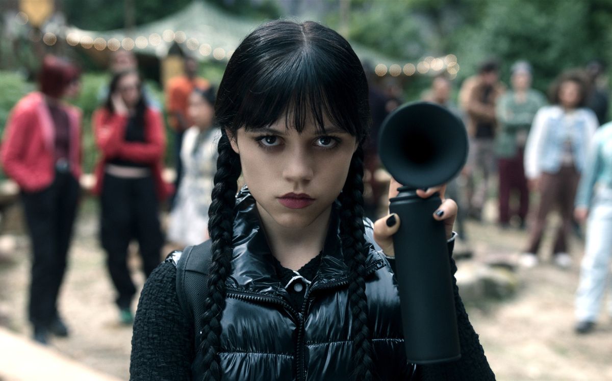 ¿El asesino de la temporada 2 de “Merlina” existió en la vida real? (Foto: Instagram)