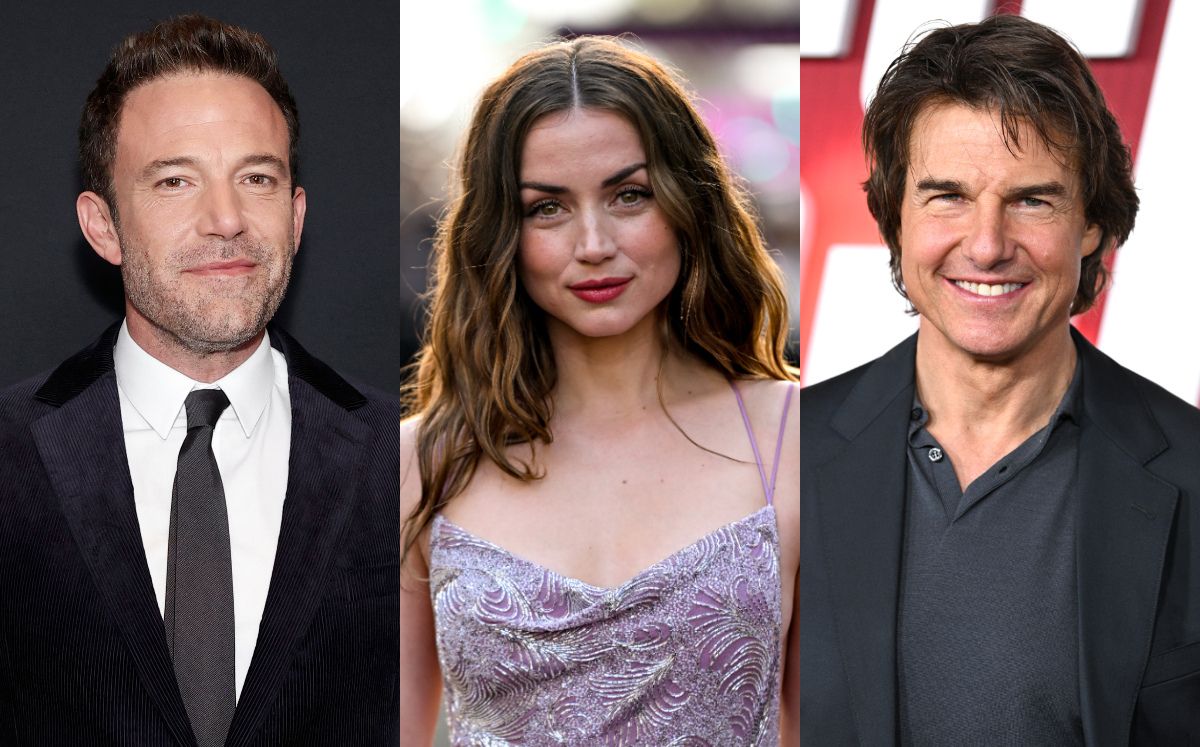 Reacción de Ben Affleck a la relación de Ana de Armas con Tom Cruise (Foto: Getty)