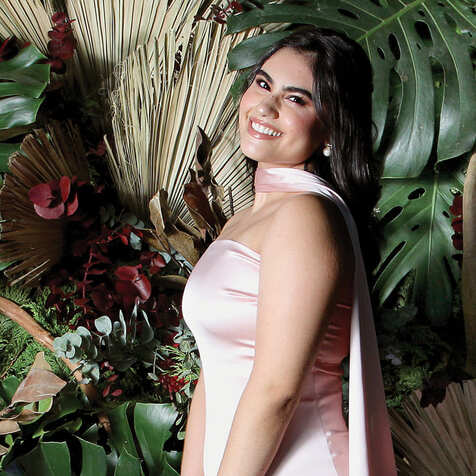 Sophie Lara feliz de terminar esta etapa con éxito