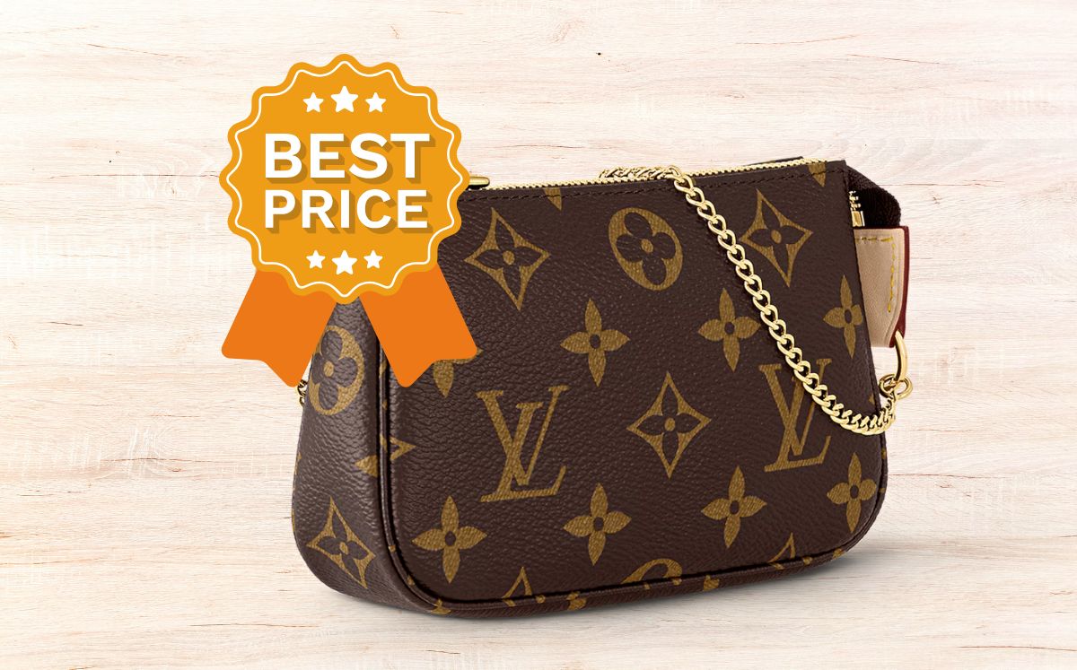 Este es el bolso más barato de Louis Vuitton en México (Foto: Louis Vuitton/Canva)