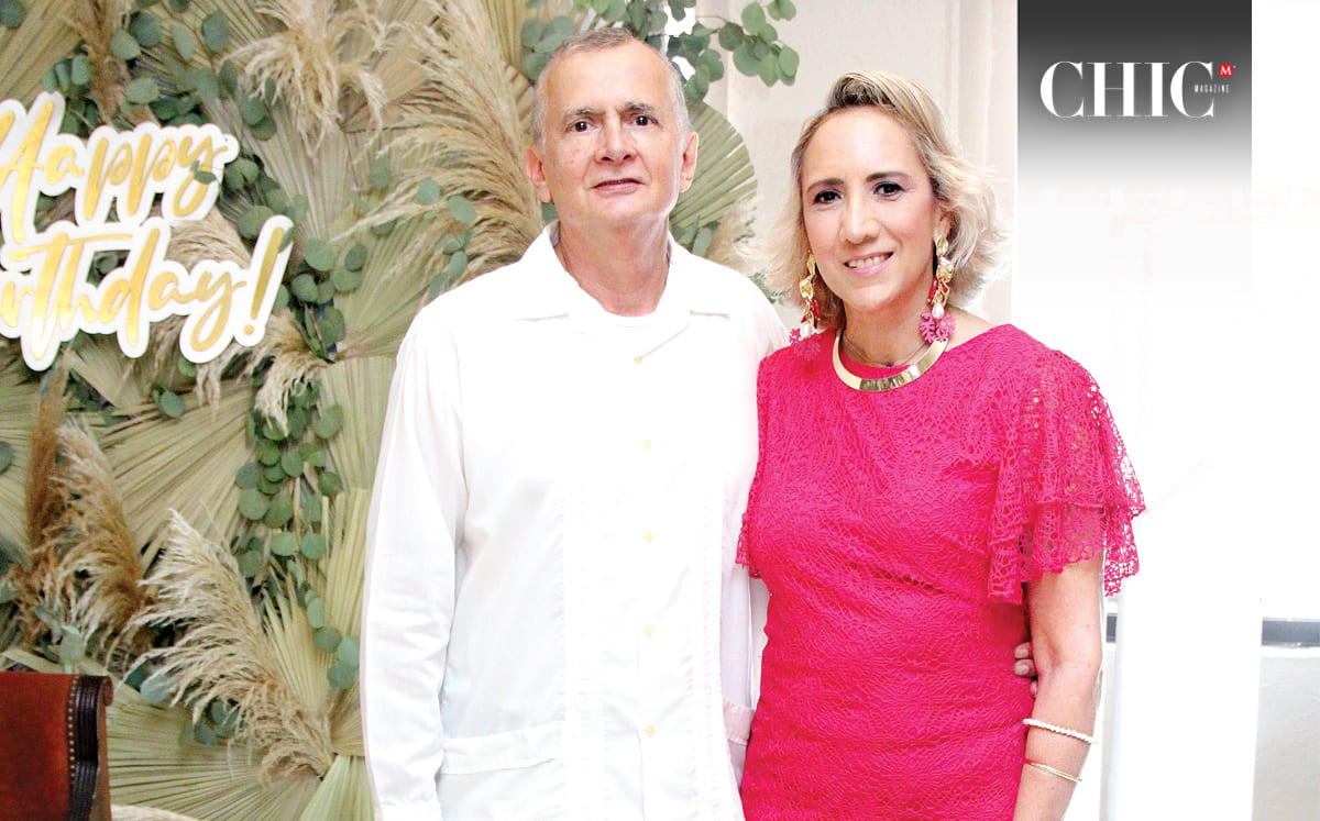 Cesareo Fernández y Suraya Fuentes posaron para nuestra lente
