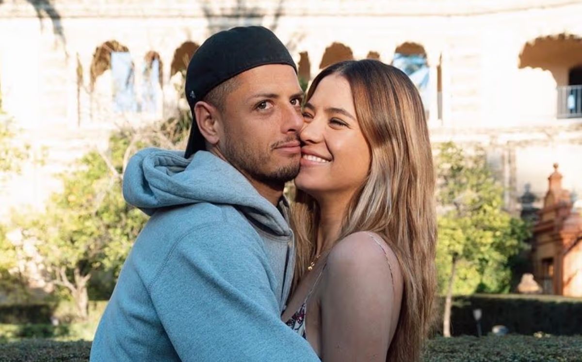 Chicharito Hernández hace mención de Sarah Kohan en nuevo video (Foto: Instagram)