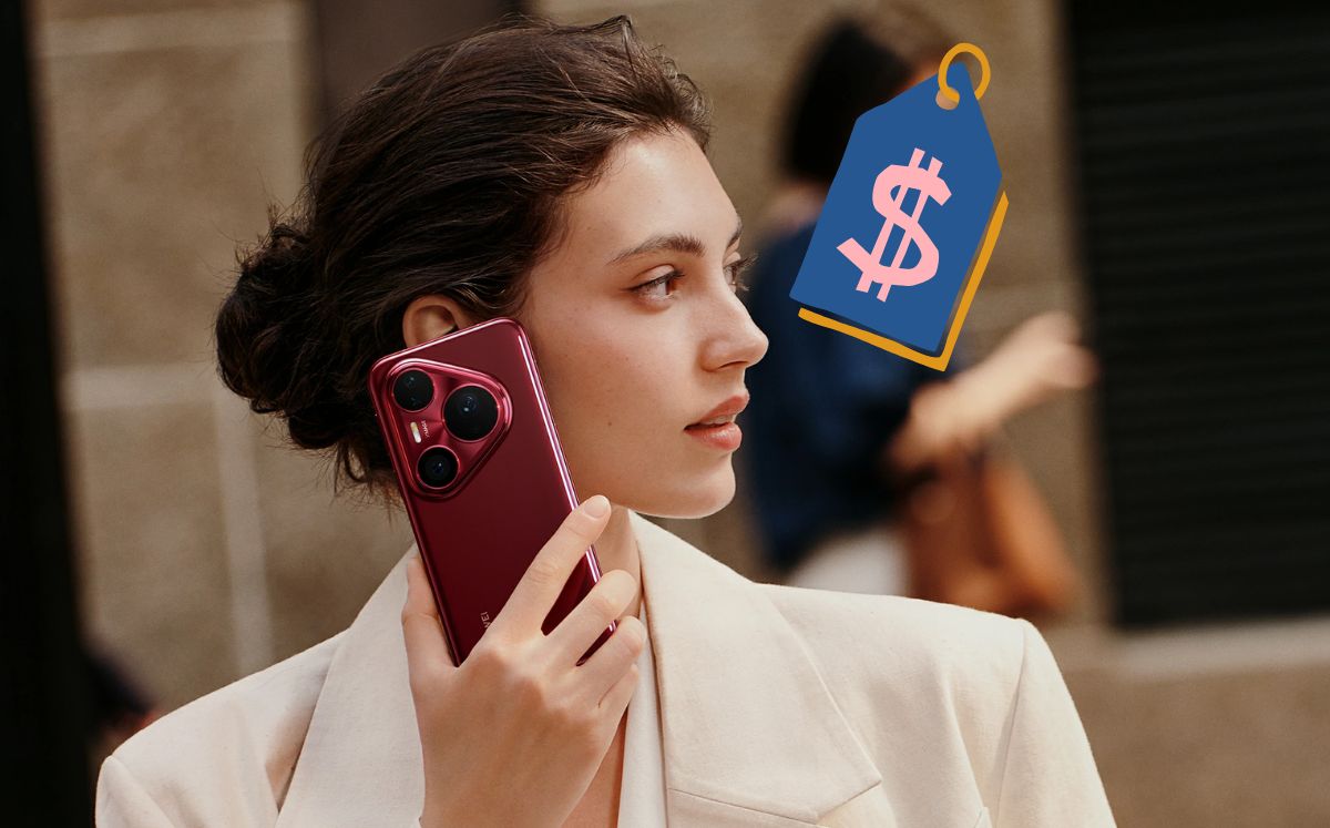 Huawei Pura 80 Pro en rebaja por preventa en México con regalos (Foto: Huawei)