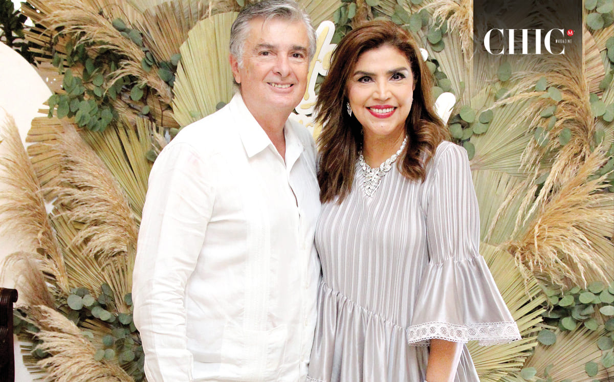 Juan Manuel Fernández y Ana María Salazar se mostraron felices y emocionados