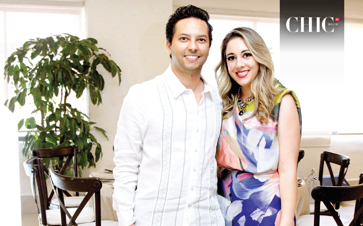 Juan Terrazas y Ana Gaby Álvarez nos regalaron su mejor sonrisa
