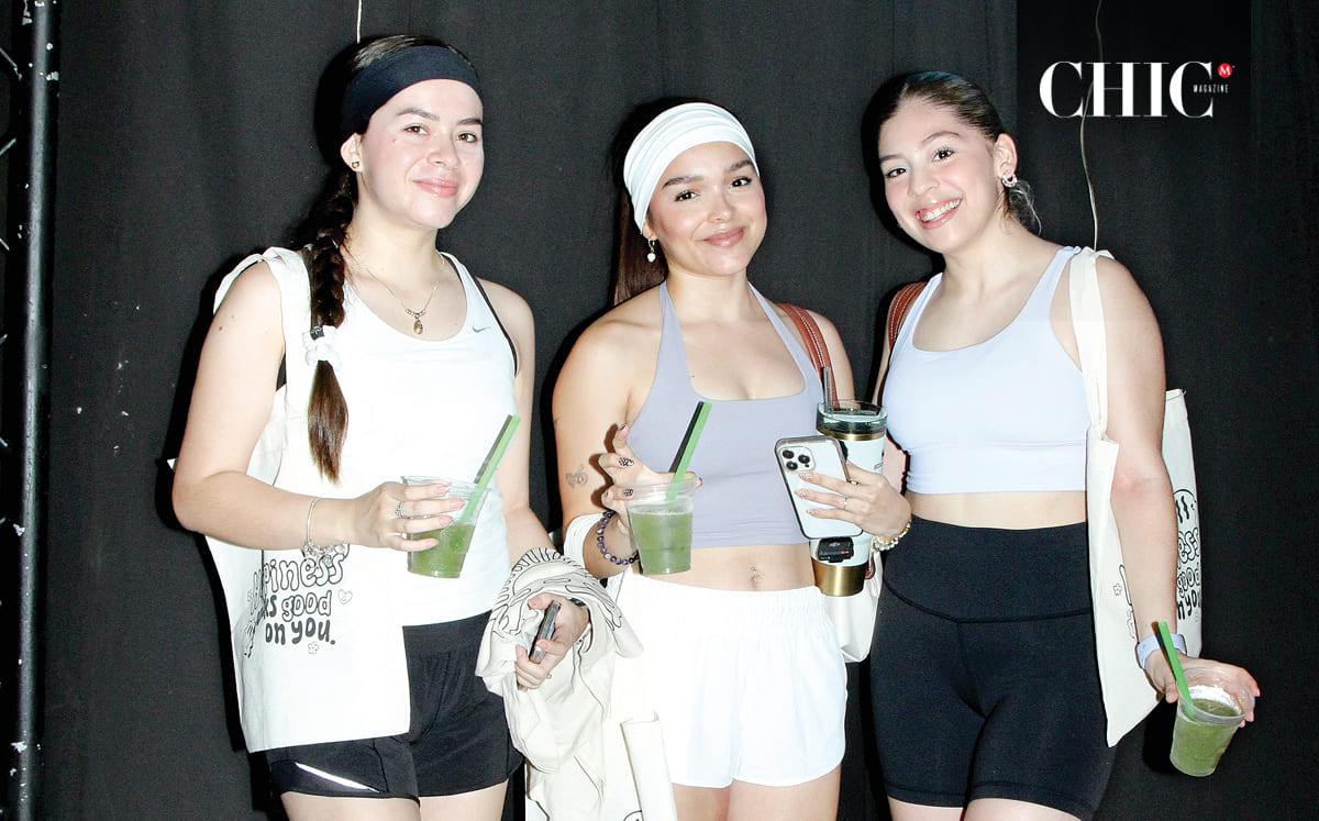 Daniela Salazar, Kiki Cons y Leslie Mendez le expresaron sus mejores deseos a la festejada
