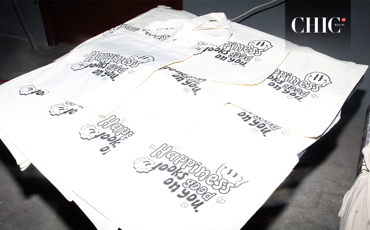 Los invitados pudieron personalizar tote bags y playeras, agregando su toque personal en cada prenda