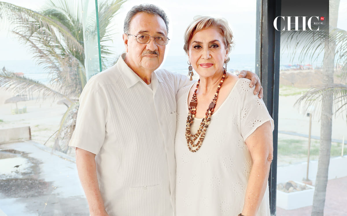 Enrique Barrios e Irasema De Barrios