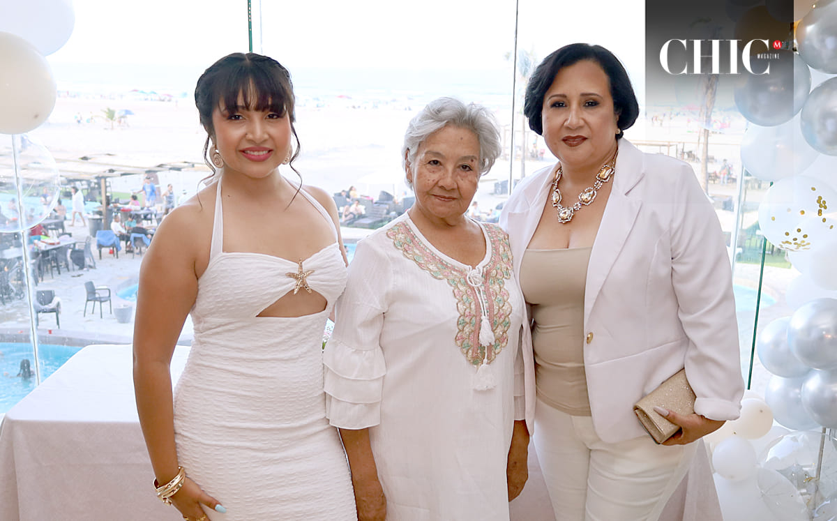 Susy Arredondo, Dolores Hernández y Rossy Reyes