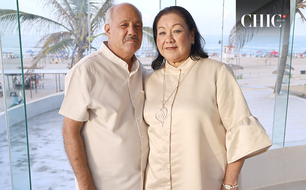 Ángel Barrios e Irma Castillo nos regalaron su mejor sonrisa