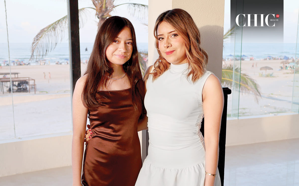 Alyssa Sánchez y Amy Sánchez lucieron sus mejores outfits