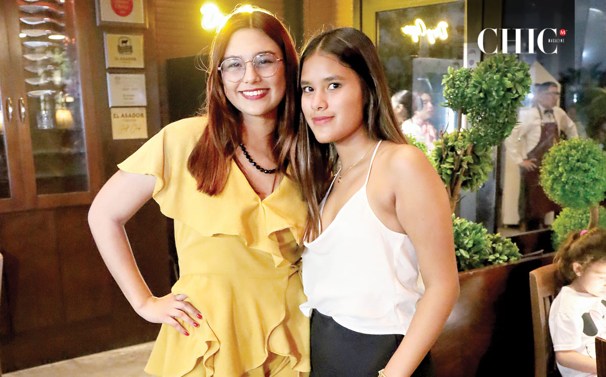 Patricia Delgado y Karol Urbina nos regalaron su mejor sonrisa