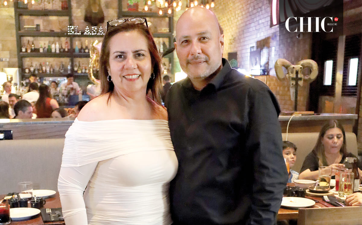 Liliana Fernández y José Luis Álvarez posaron para nuestra lente