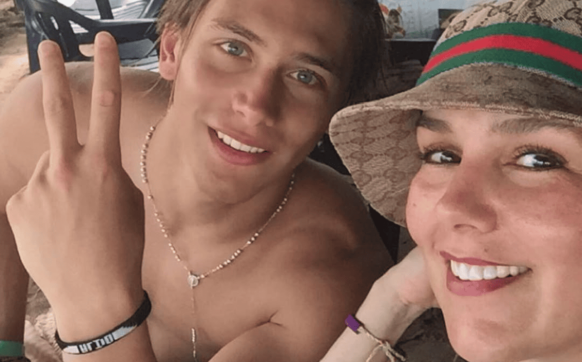 Ella es la mamá de Aldo de Nigris: la mujer ha marcado su vida personal y profesional (Foto: IG)