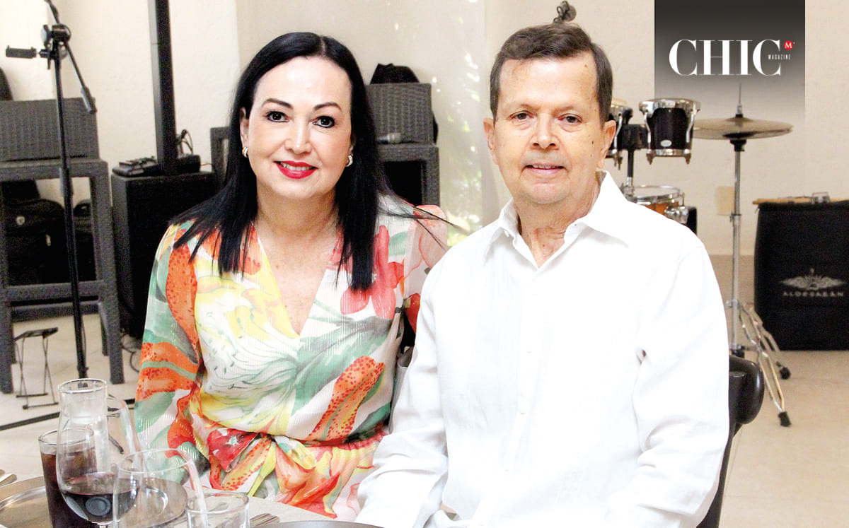Maty Delgado y Antonio Morales compartieron momentos emotivos