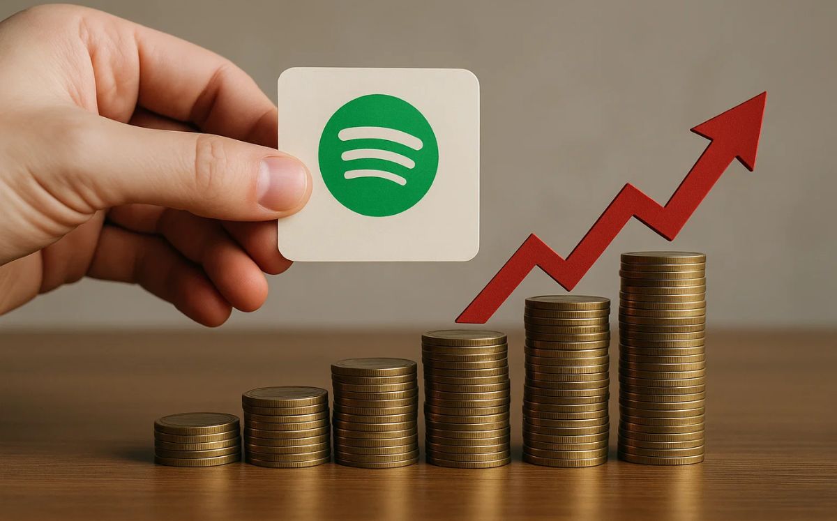 Spotify sube precios; Esta es la plataforma de música más barata (Foto: Sora)