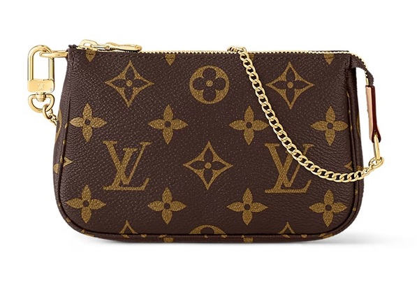 Así se ve la Mini Pochette Accessoires en Canvas Monograma  (Foto: Louis Vuitton)