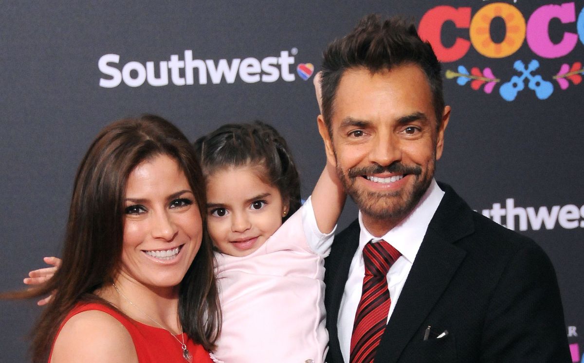 Eugenio y Alessandra Rosaldo compartieron los detalles de la celebración de cumpleaños de Aitana Derbez (Getty Images)