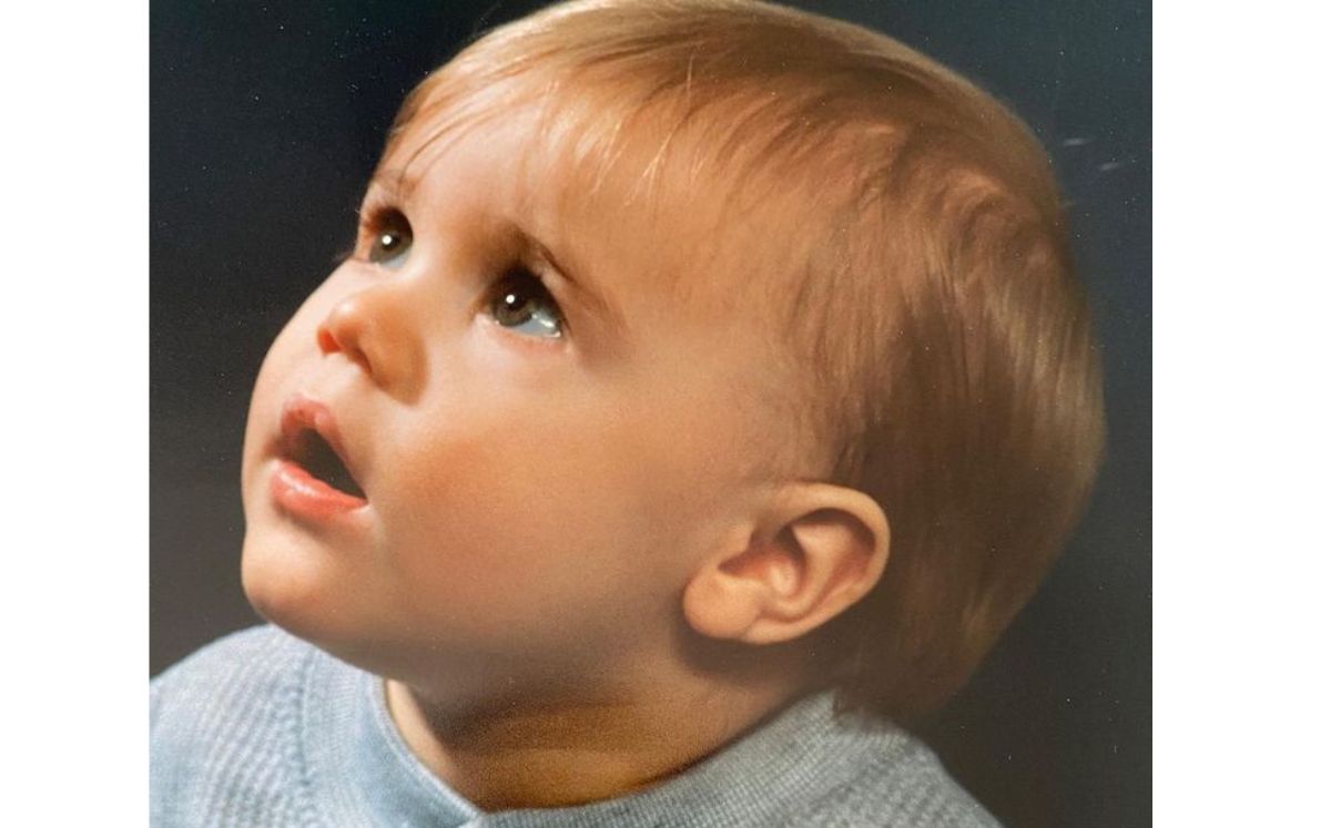 Justin Bieber de bebé (Instagram)