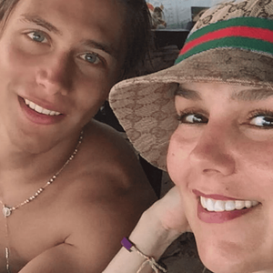 Ella es la mamá de Aldo de Nigris: la mujer ha marcado su vida personal y profesional (Foto: IG)