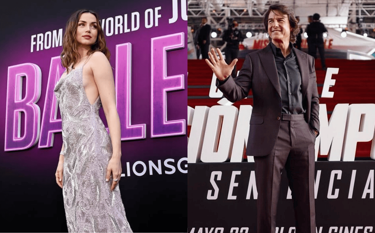 Tom Cruise y Ana de Armas: ¿cuántos años se llevan de diferencia y qué sabemos de su relación? (Foto: IG)