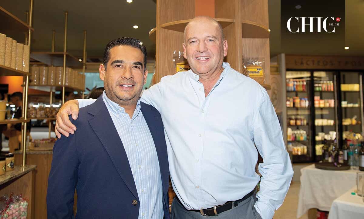 Fernando Iván Castillo y José Luis Galeazzi