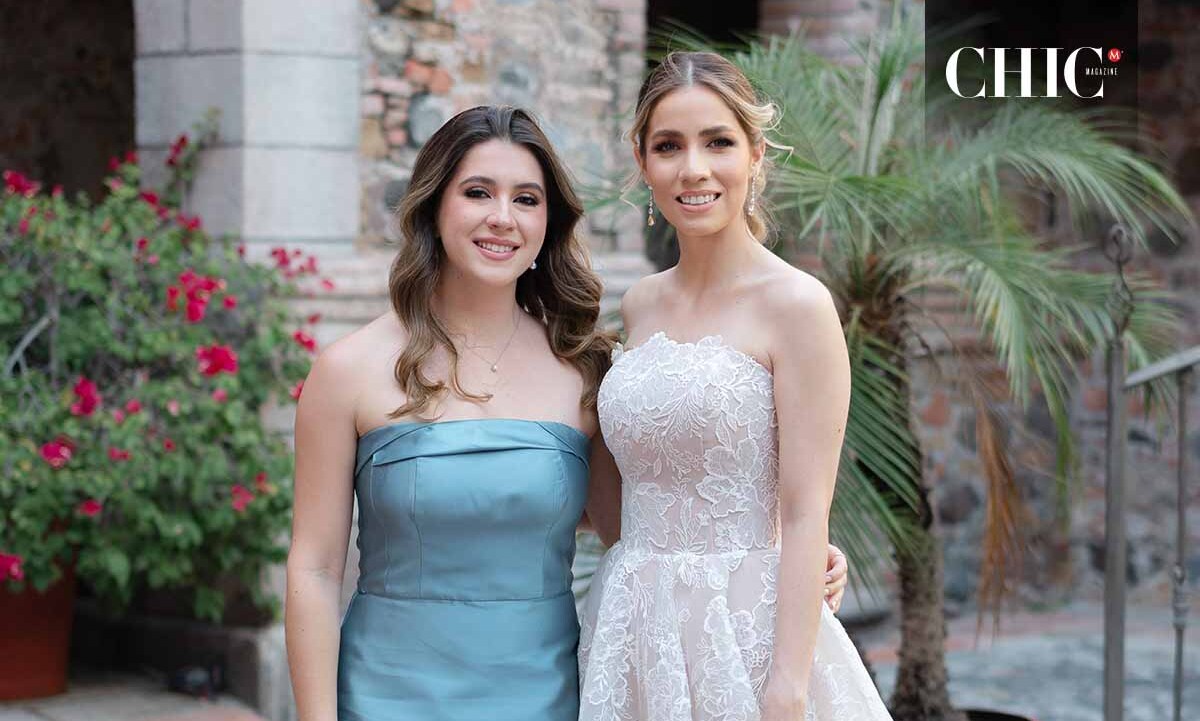 Danna Torres y Andrea Sen