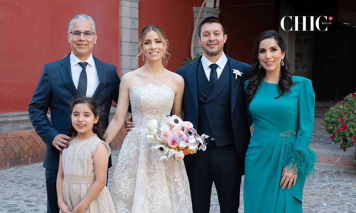 José Uribe, Valeria Uribe, Andrea Sen, Abraham Fernández y Alejandra Ávila