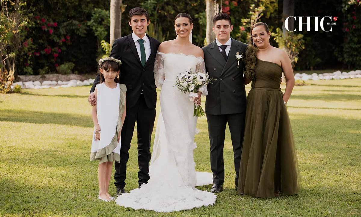 Isabella Morales, Enrique Morales, Susana Fernández, Álvaro Ordóñez y Maritoña Fuentes