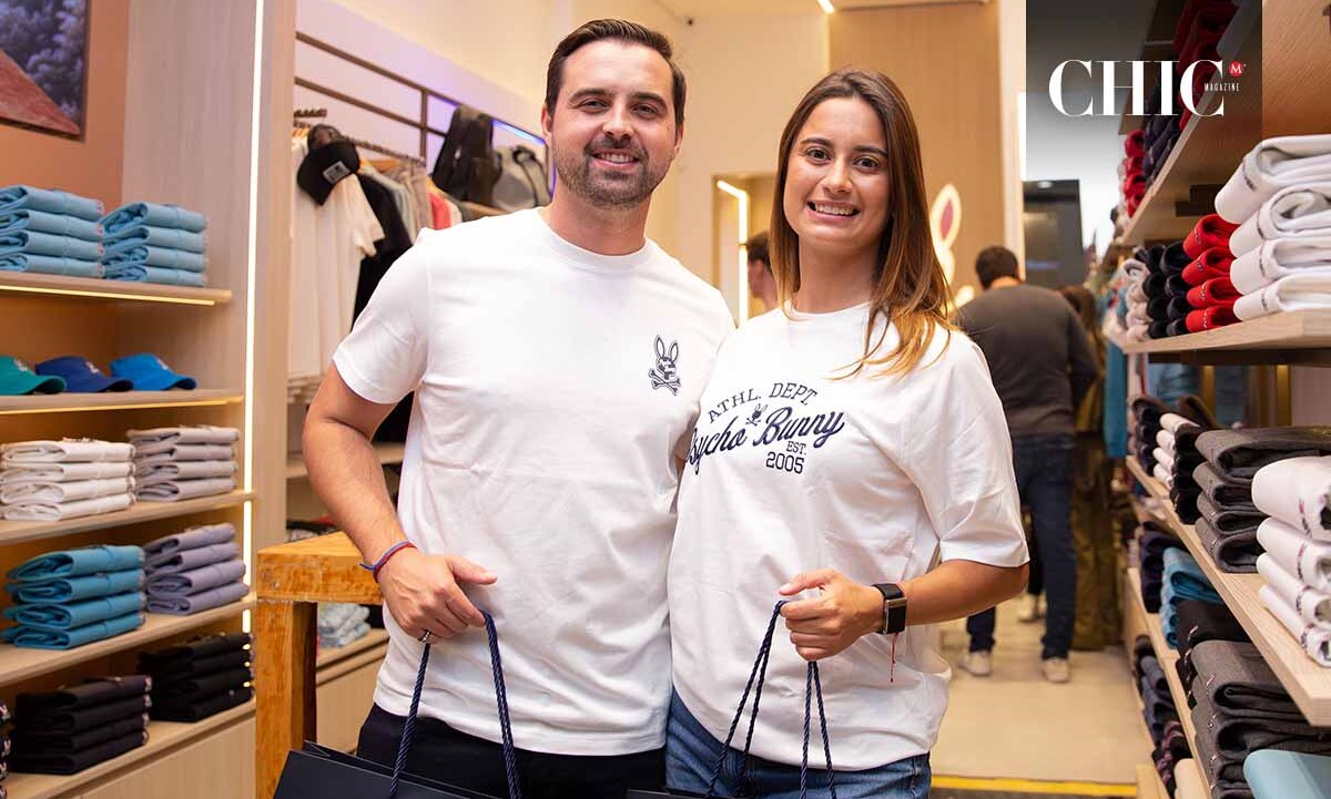 Alexandra Mohnhaupt y Luis Goulart