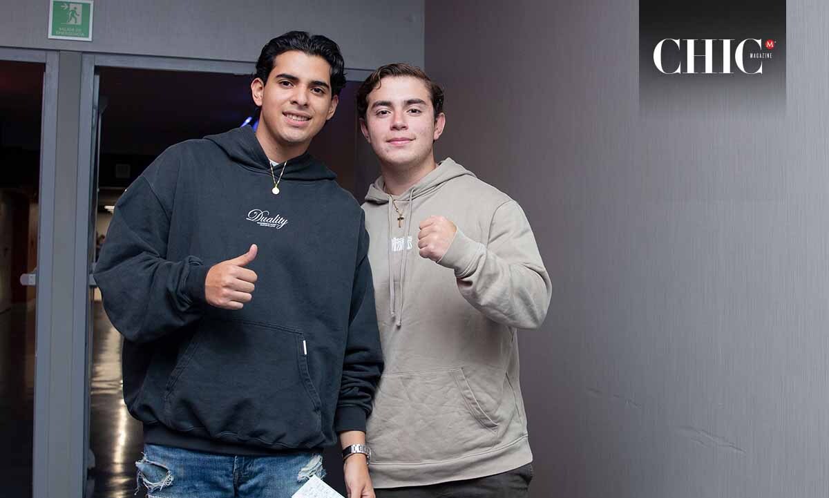 Ángel Adrián y Roberto Muñoz (Fotos: Yanahui F. Sevilla)