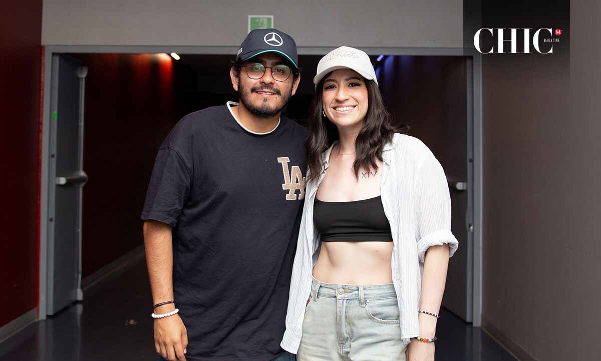 Majo Lechuga y Jesús Mendoza